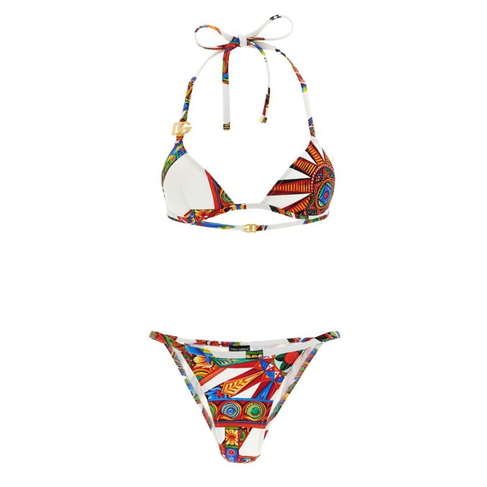 Dolce & Gabbana Multicolor Polyamide Women's Bikini